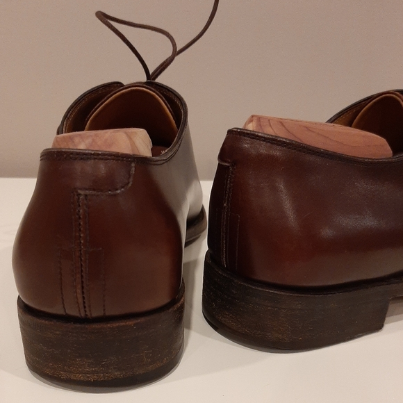 Salvatore Ferragamo Wholecut Oxford Dress Shoes - Picture 2 of 10